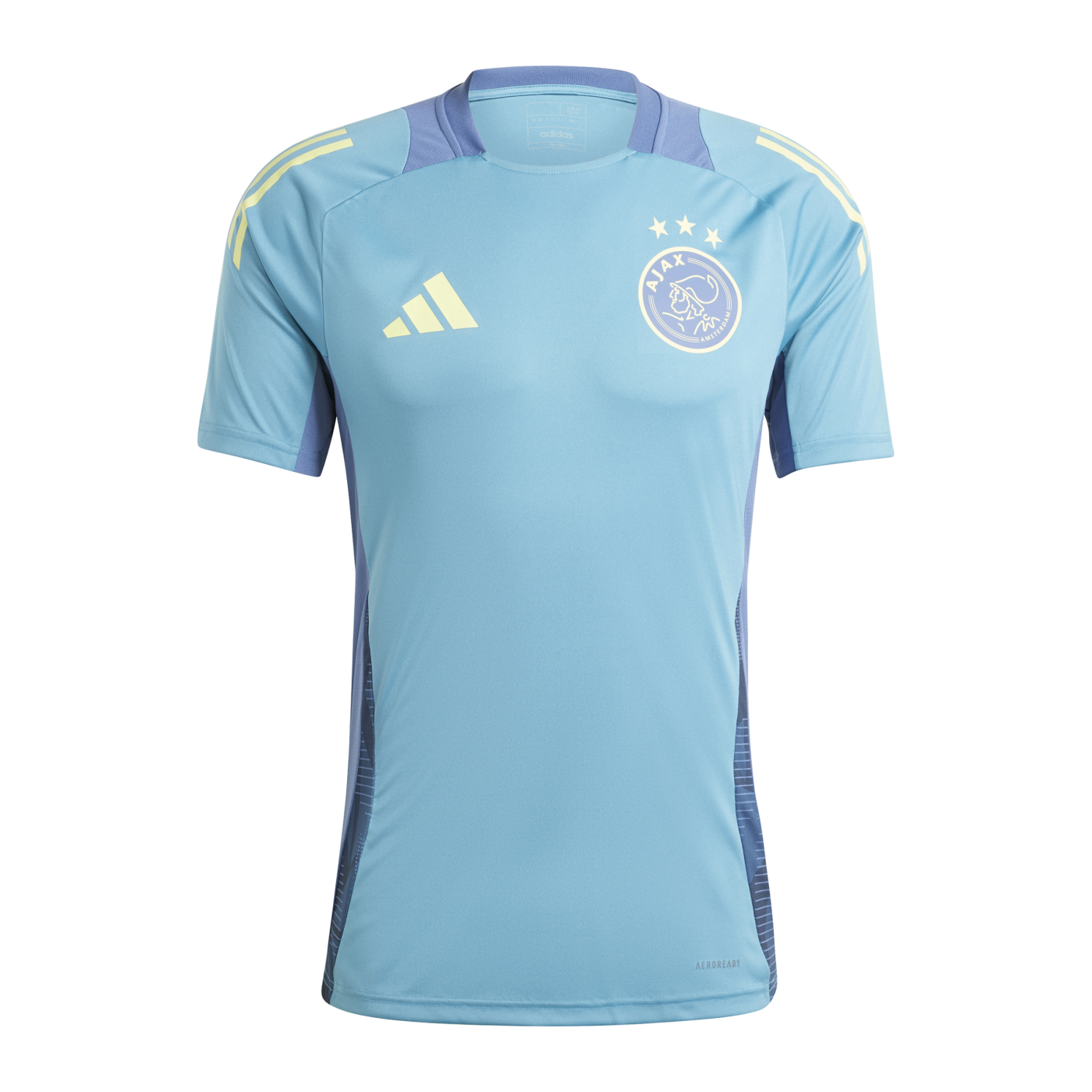 adidas Ajax Amsterdam Training T-Shirt Blau