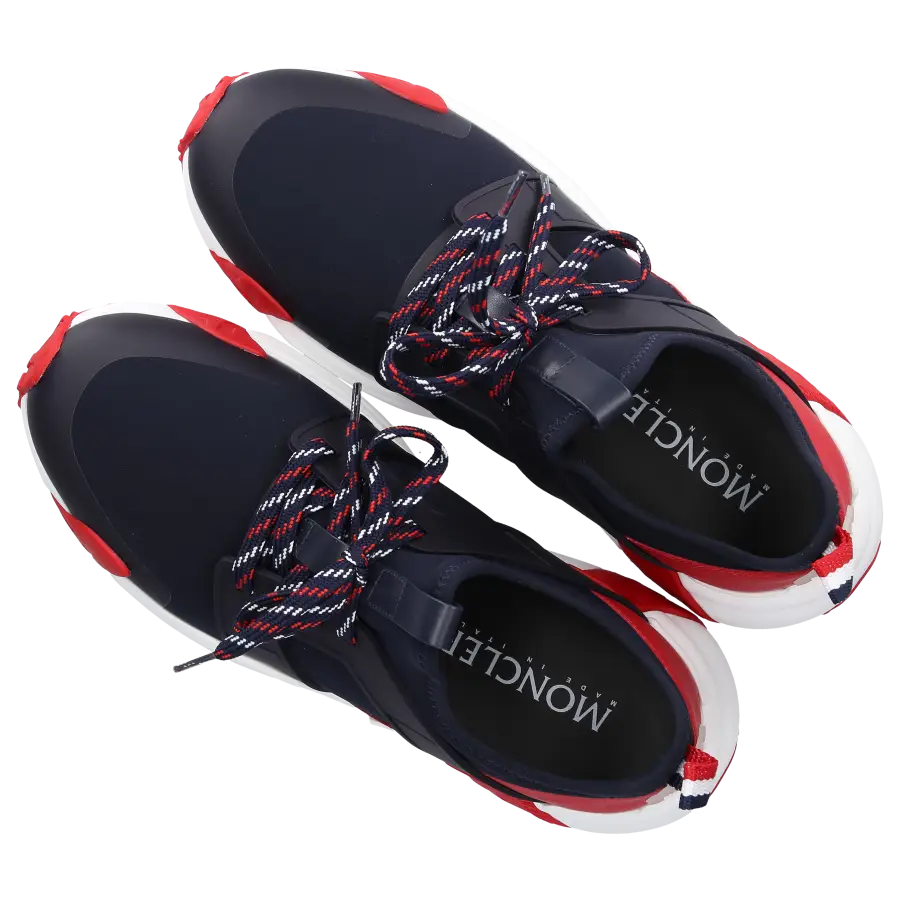 Moncler - Sneaker low LUNAROVE Neopren - blau