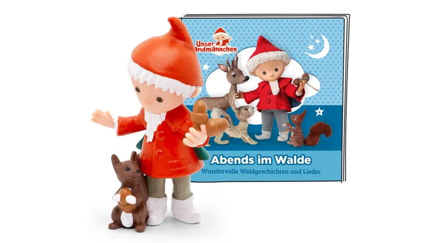 tonies - Hörfigur für die Toniebox: Unser Sandmännchen: Abends im Walde