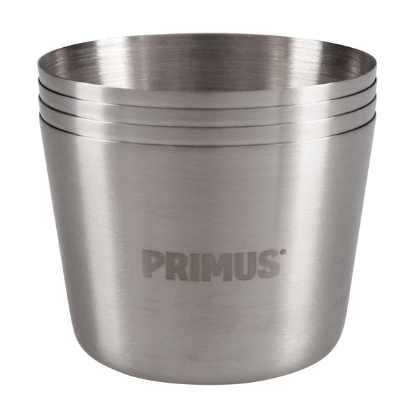 SHOT GLASS S/S 4 PCS - Becher