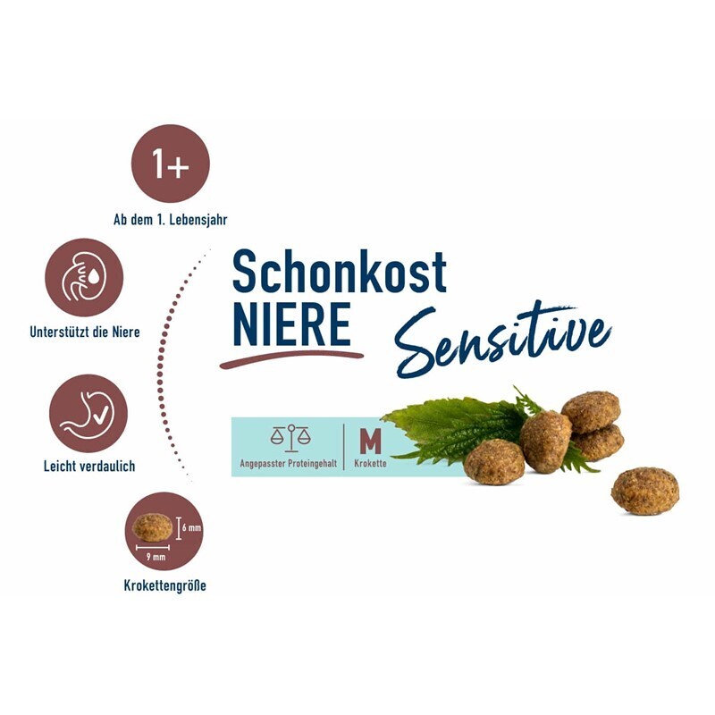 HAPPY CAT Trockenfutter HAPPY CAT Sensitive Schonkost Niere 4 kg