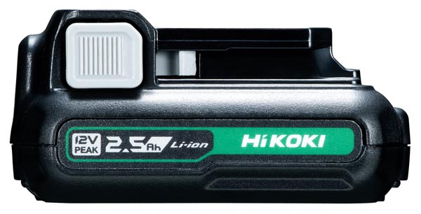 Batterie HiKOKI Accessoires 374954 BSL1225M 12 volts 2,5 Ah Li-ion