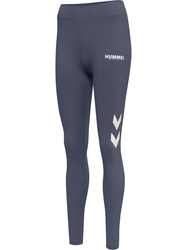 Hummel Hummel Leggings Hmllegacy Damen in BLUE NIGHTS günstig kaufen
