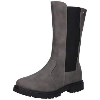 Barbarella Stiefel in grau
