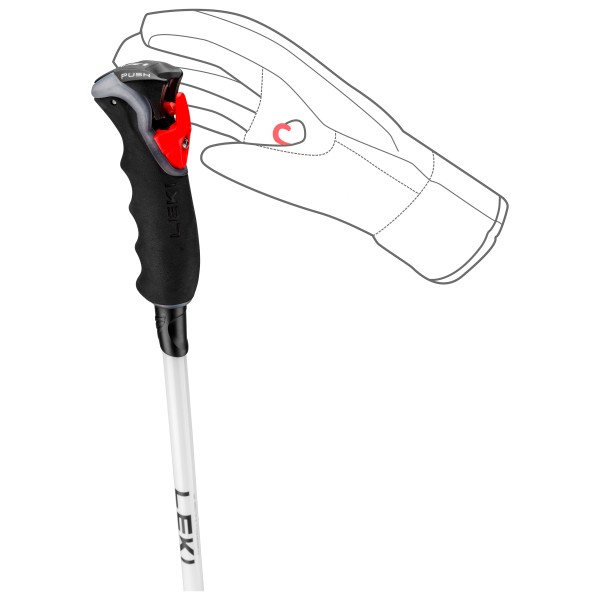 Leki - Women's Carbon 14 3D - Skistöcke