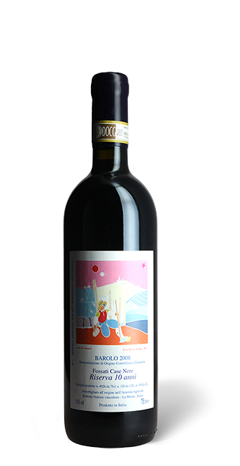 Piémont Roberto Voerzio Fossati Case Nere Barolo  2008  75 cl - Rouge