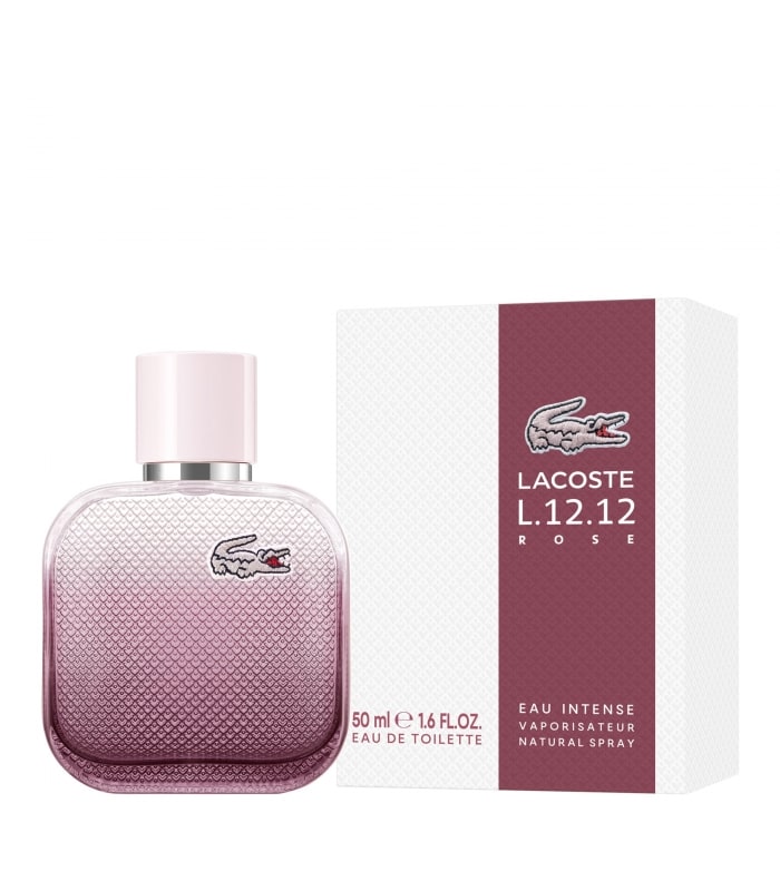 Lacoste-L.12.12 ROSE EAU INTENSE-Eau de Toilette Vaporisateur