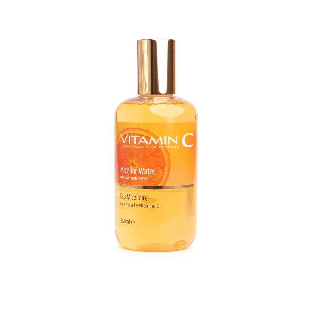 Arganicare Eau Micellaire tonifiante enrichie à laVitamine C Eau Micellaire tonifiante