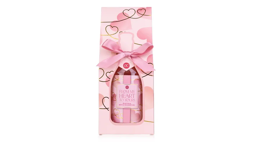 Accentra Bade- & Duschgel From my Heart to yours Geschenkpackung 180 ml