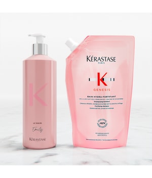 Kérastase Genesis Bain Hydra-Fortifiant Refill Haarshampoo-500 ml