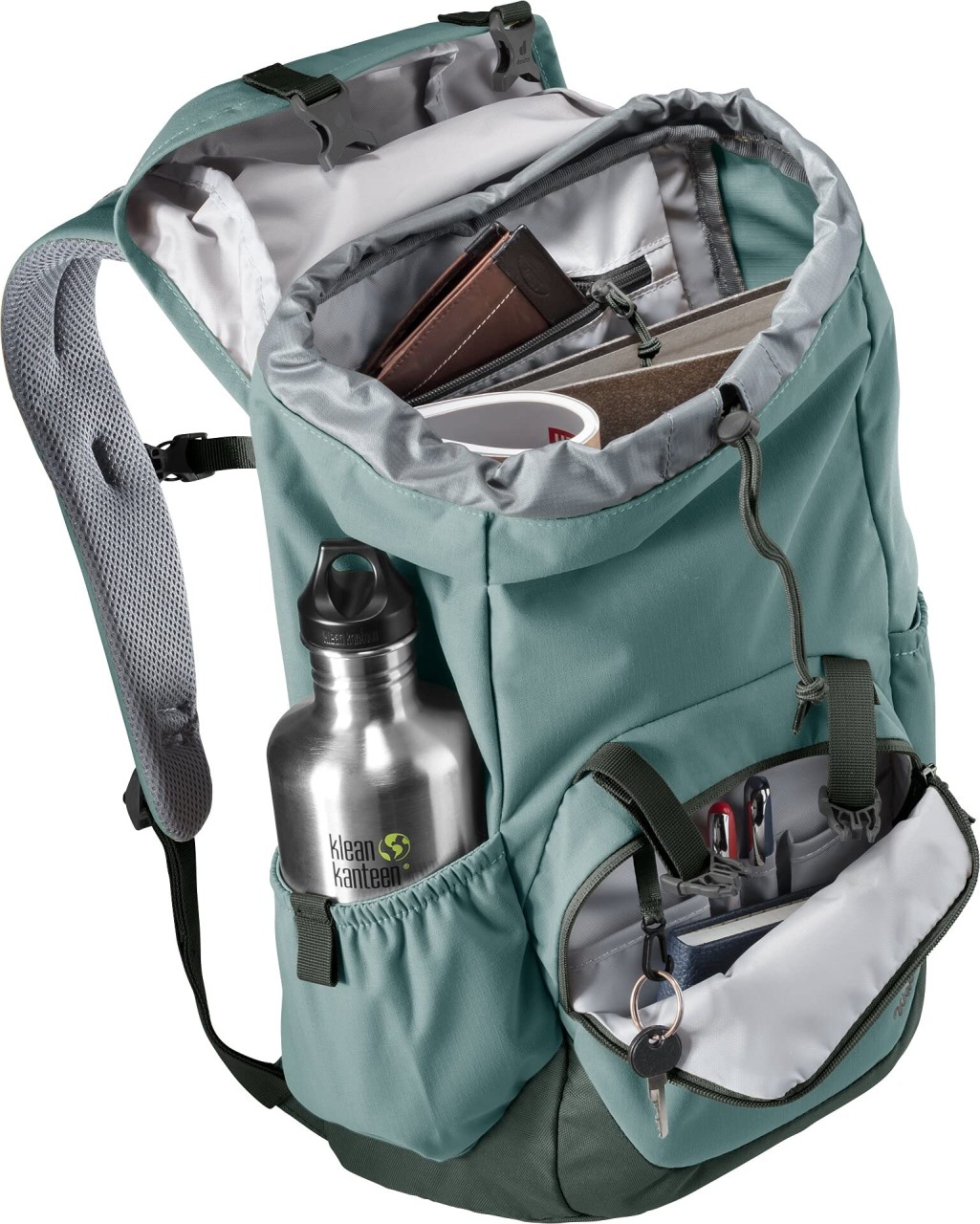DEUTER Handtaschen grün Rucksack Walker 20