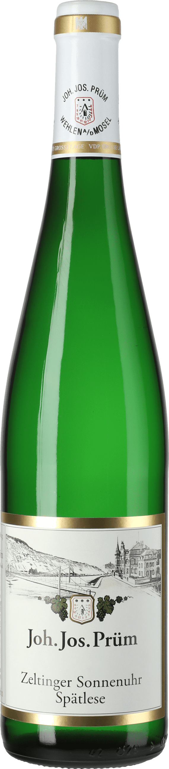 J. J. Prüm: Zeltinger Sonnenuhr Riesling Spätlese 2022