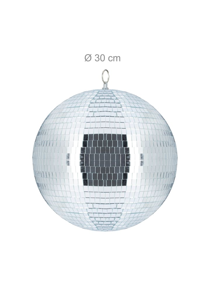 relaxdays Discokugel in Silber - Ø 30 cm günstig kaufen onesize