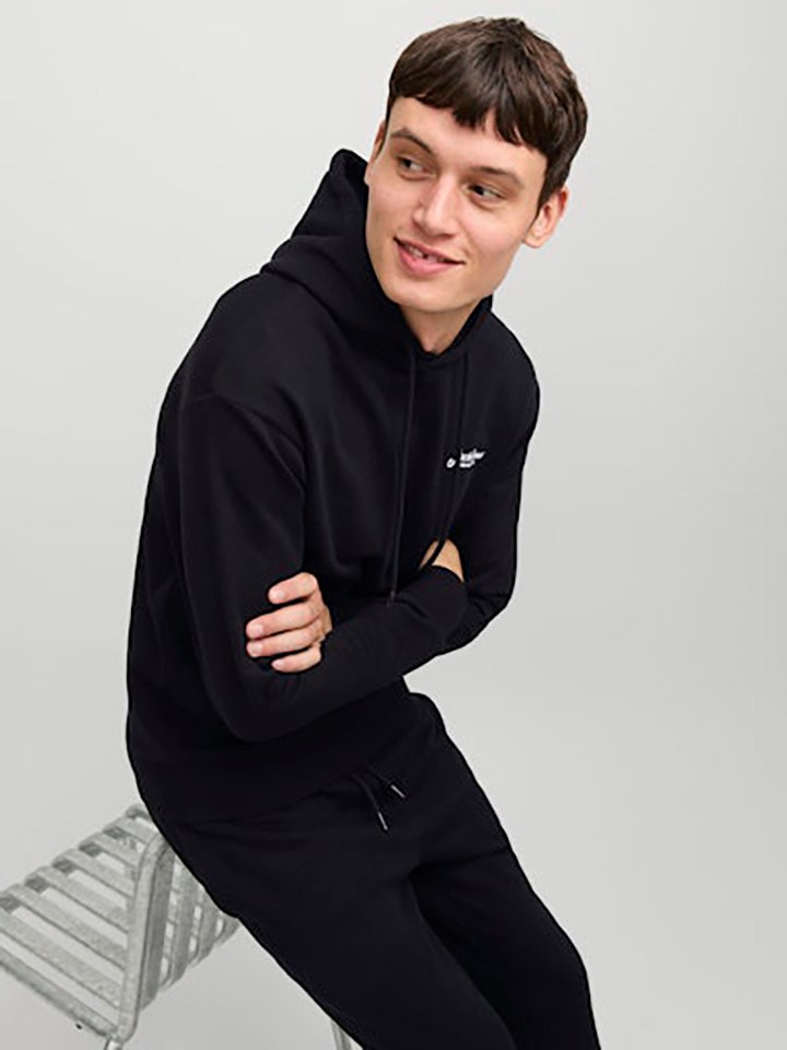Jack & Jones Hoodie in Schwarz günstig kaufen