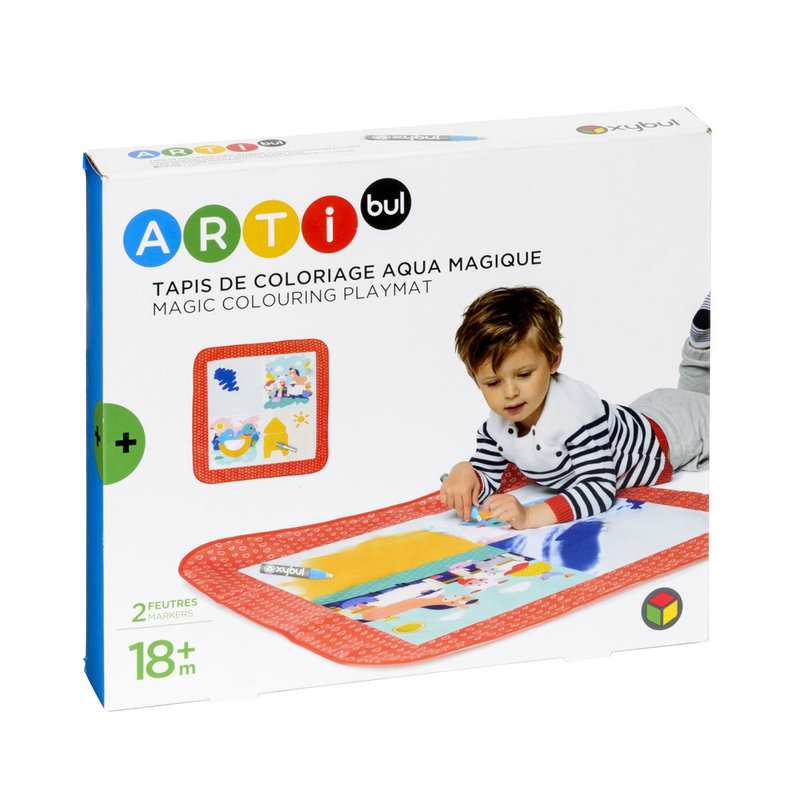 Tapis de coloriage Aqua Magique 2 stylos Oxybul