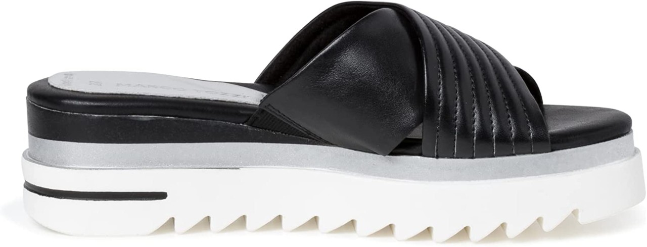 MARCO TOZZI Klassische Sandalen schwarz