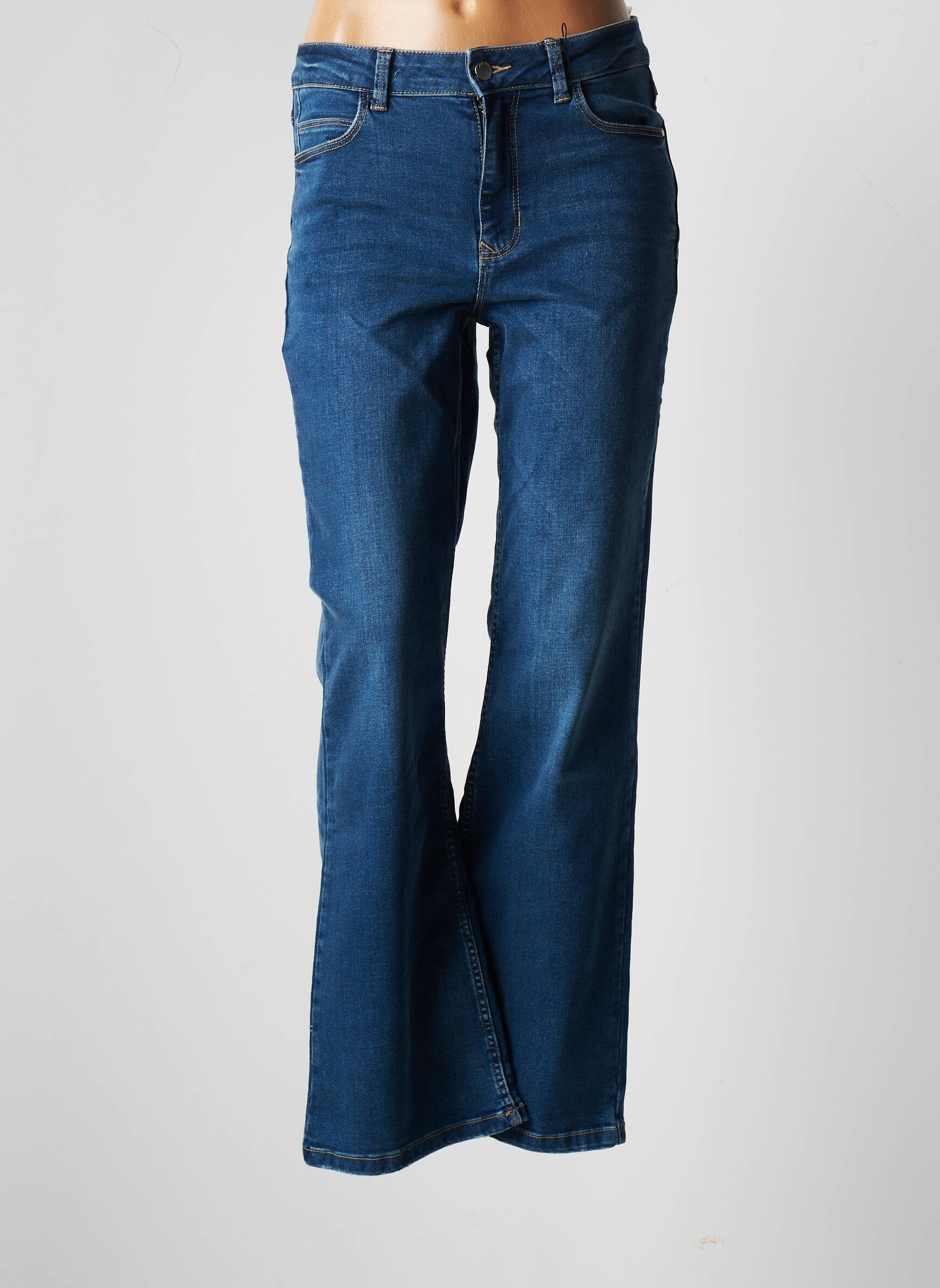 Jdy Jean Flare Femme couleur bleu