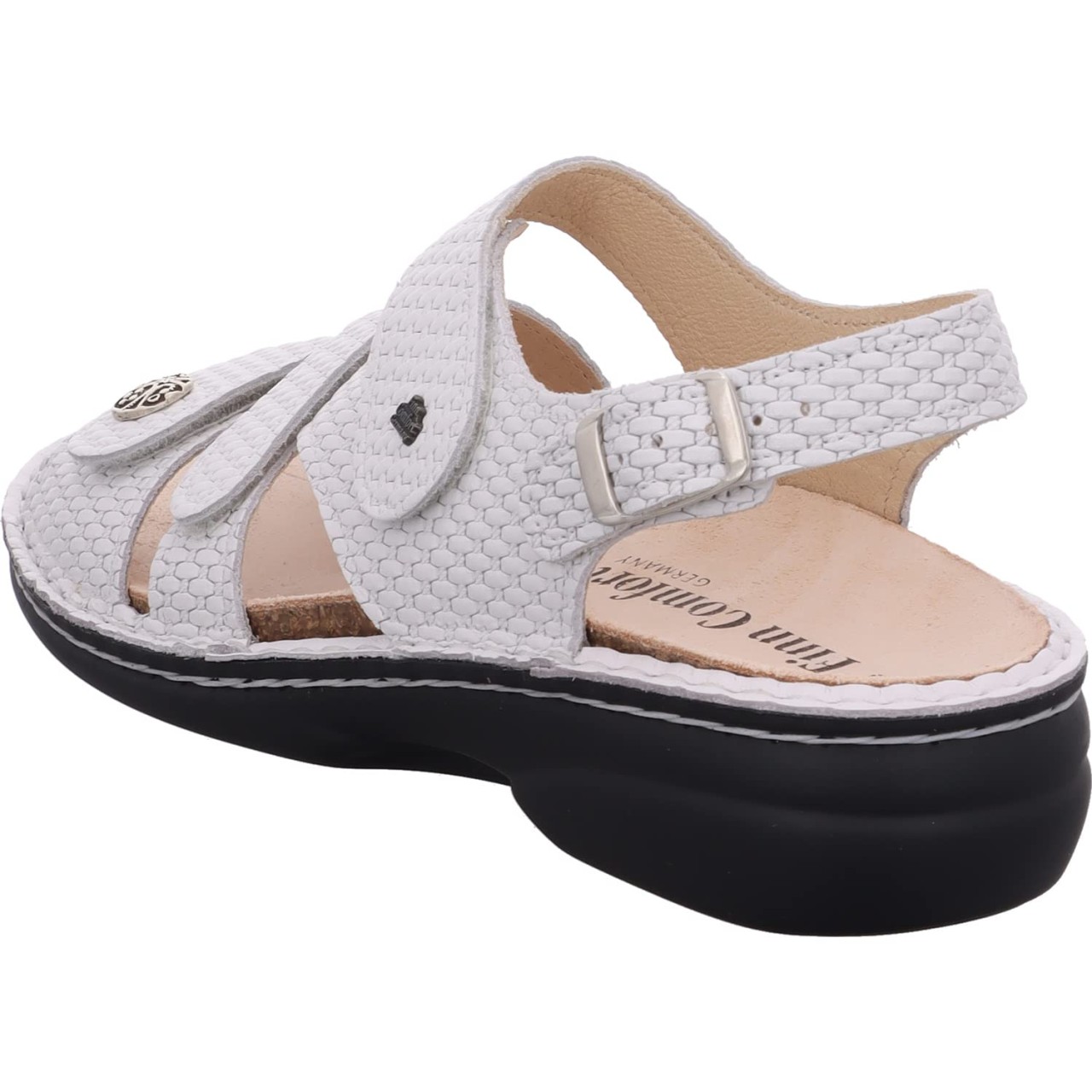 FINN COMFORT Komfort Sandalen weiss GOMERA Clas