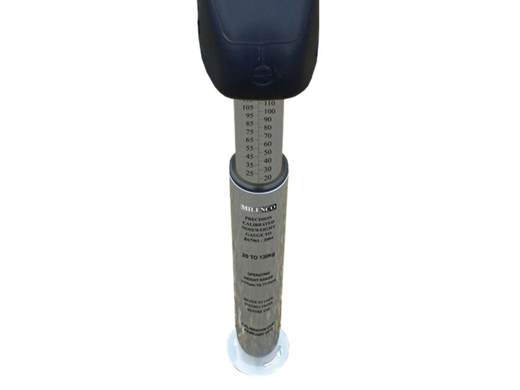 Milenco Noseweight Gauge 130 kg Deichselwaage