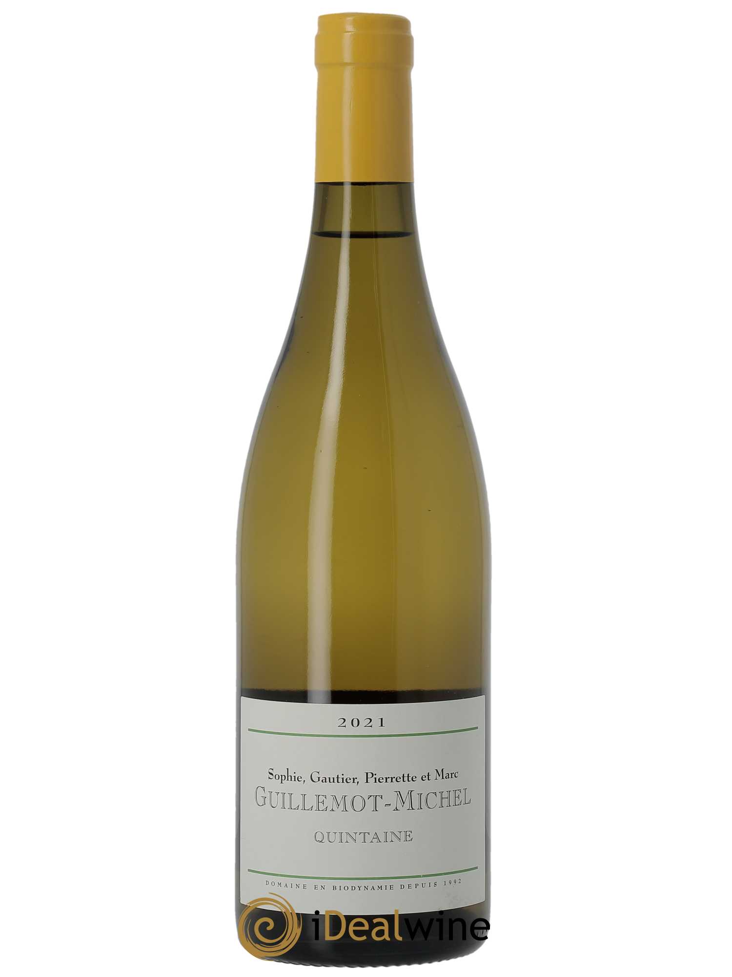 Viré-Clessé Quintaine Domaine Guillemot-Michel  2021 - Lot de 1 Bouteille