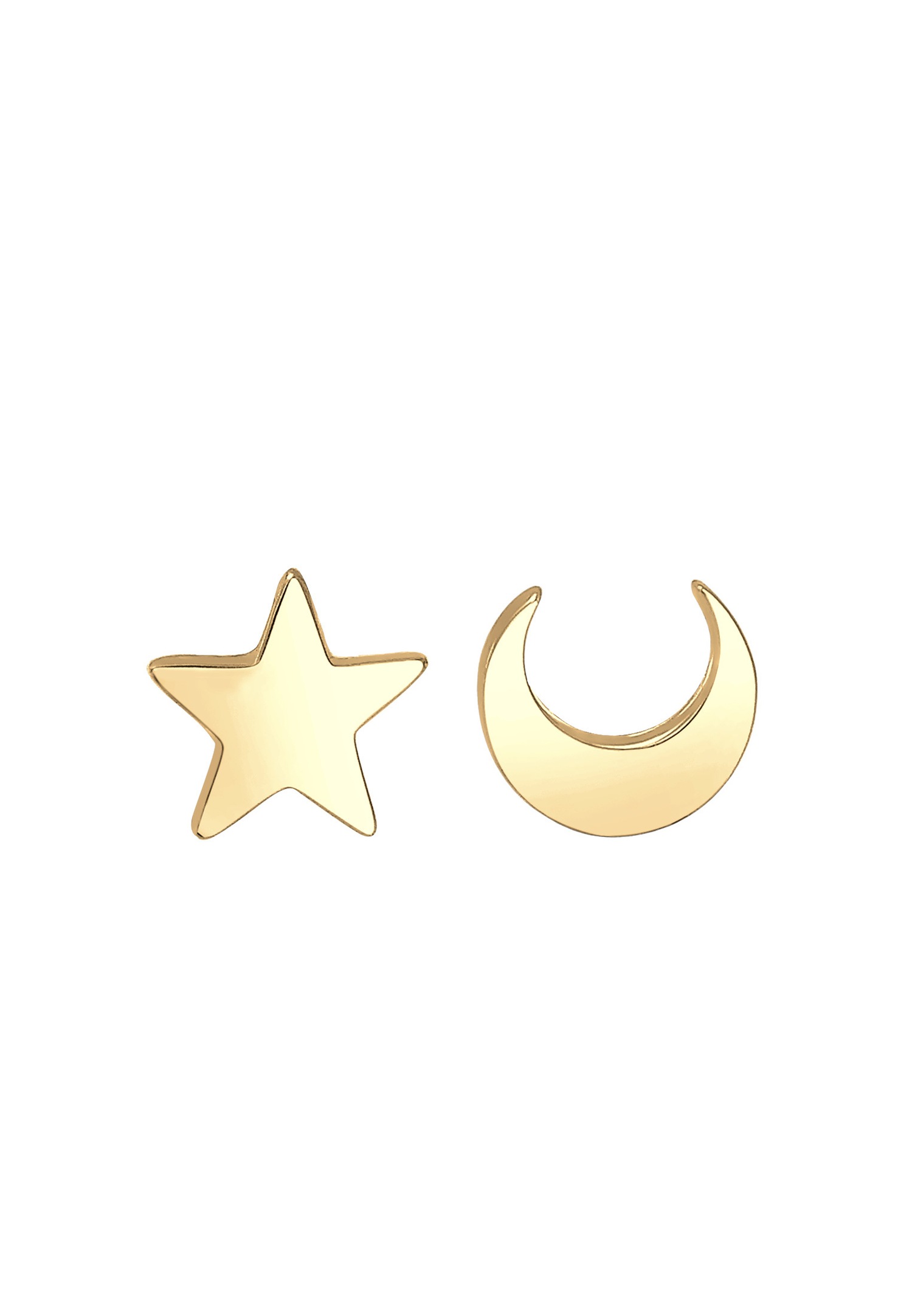Elli Astro Crescent Moon 925-ös ezüstből