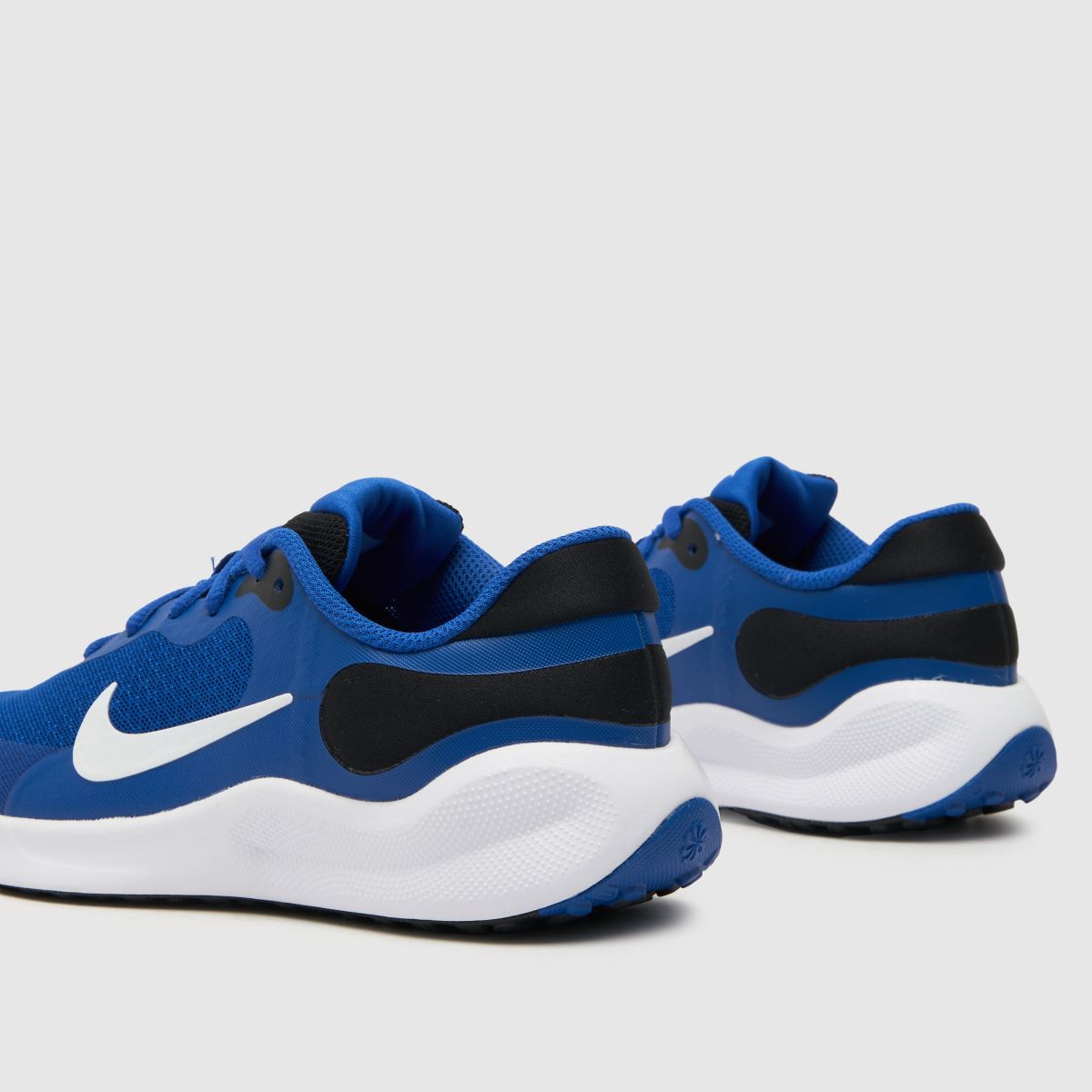 Nike blå revolution 7 pojkar ungdomsskor