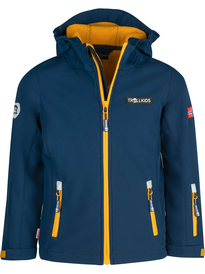 Trollkids Softshelljacke 