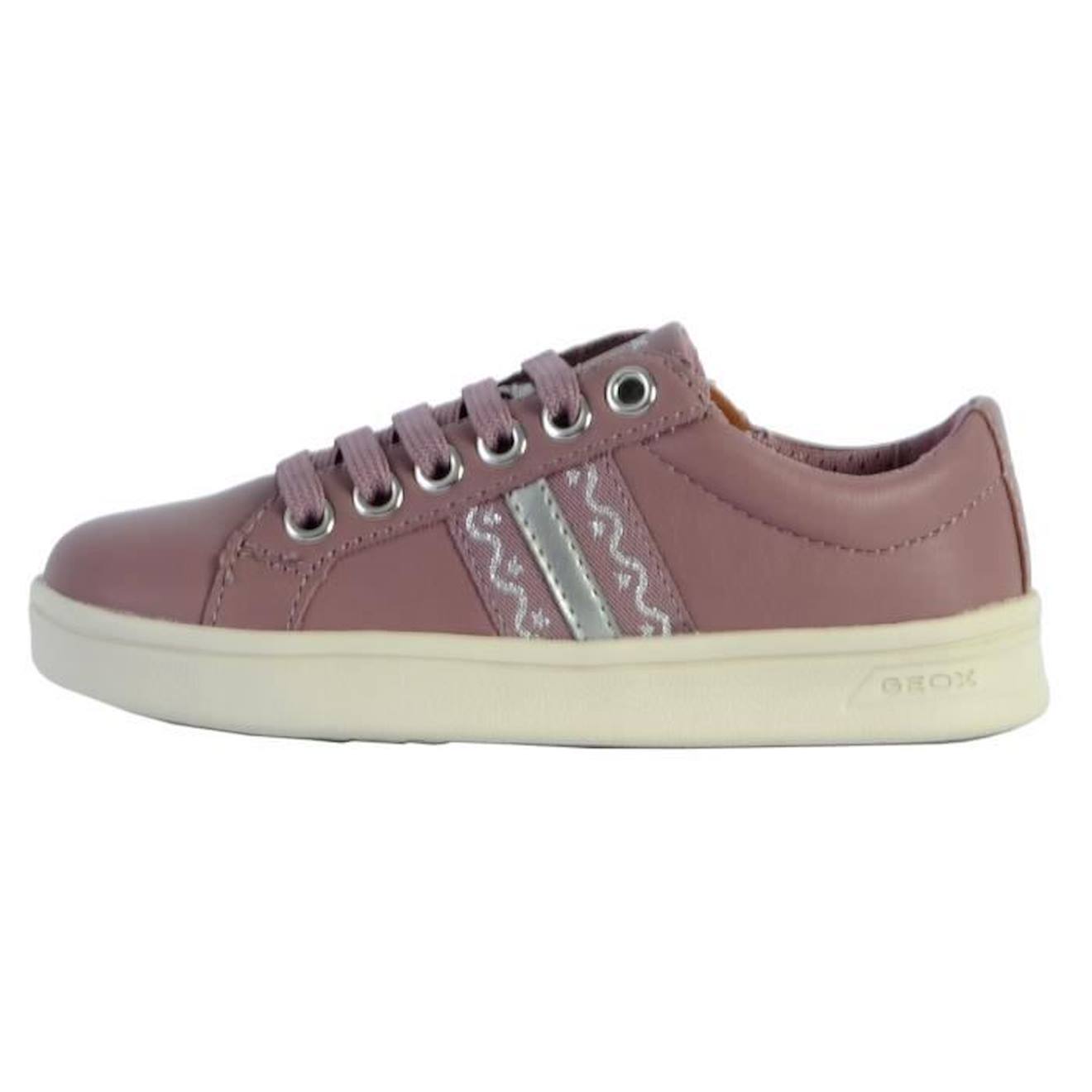 Basket Geox Enfant/Fille J Drock rose