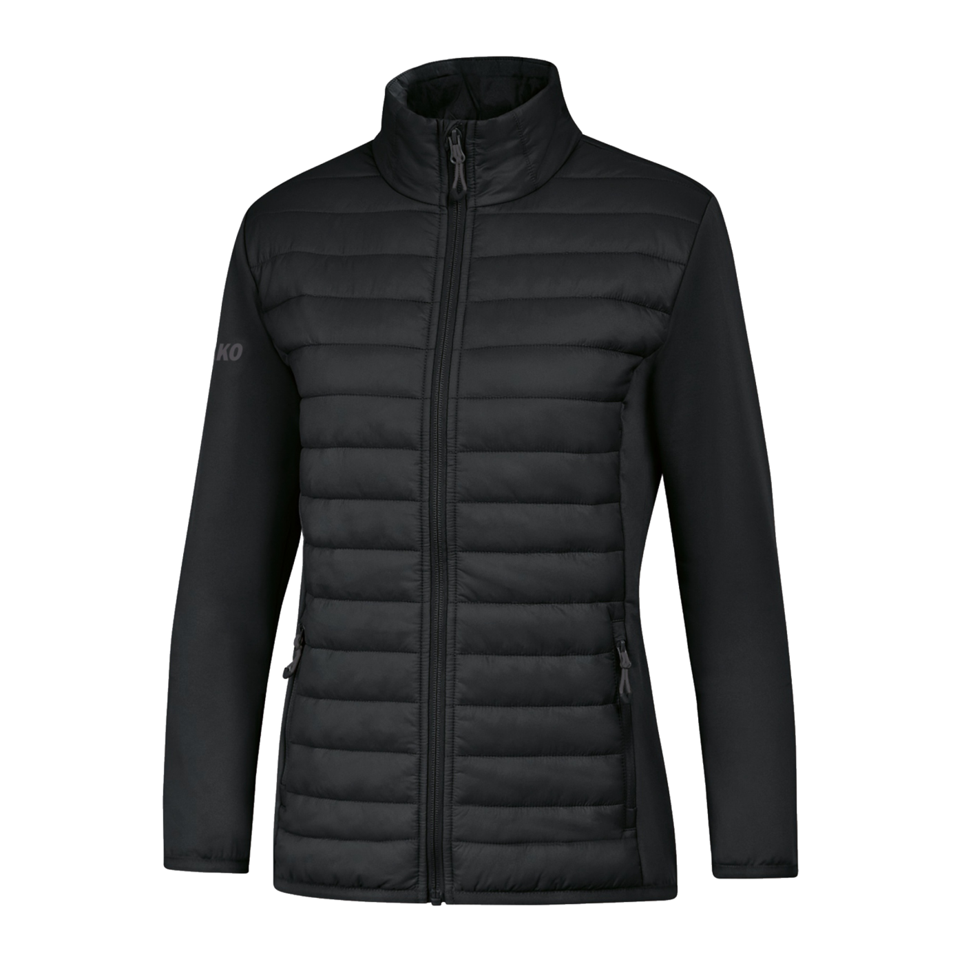 JAKO Hybrid Corparate Jacke Damen Schwarz F800