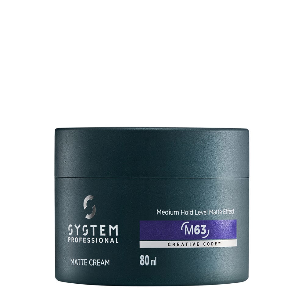 System Professional M63 System Man Matte Haarcreme für Männer 80 ml