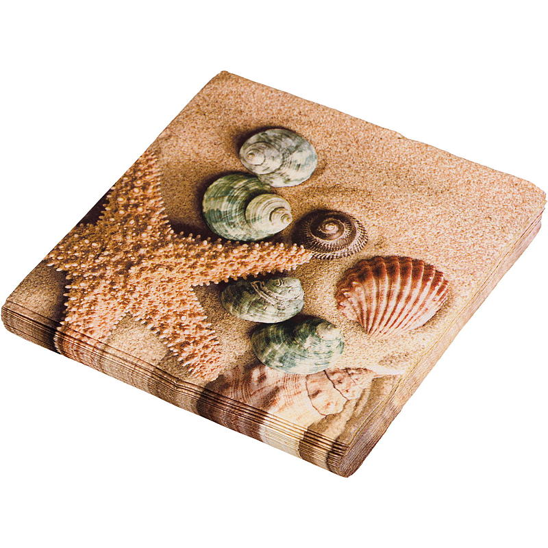 Vie Home Servietter 20-pk 33x33 cm, Sommer