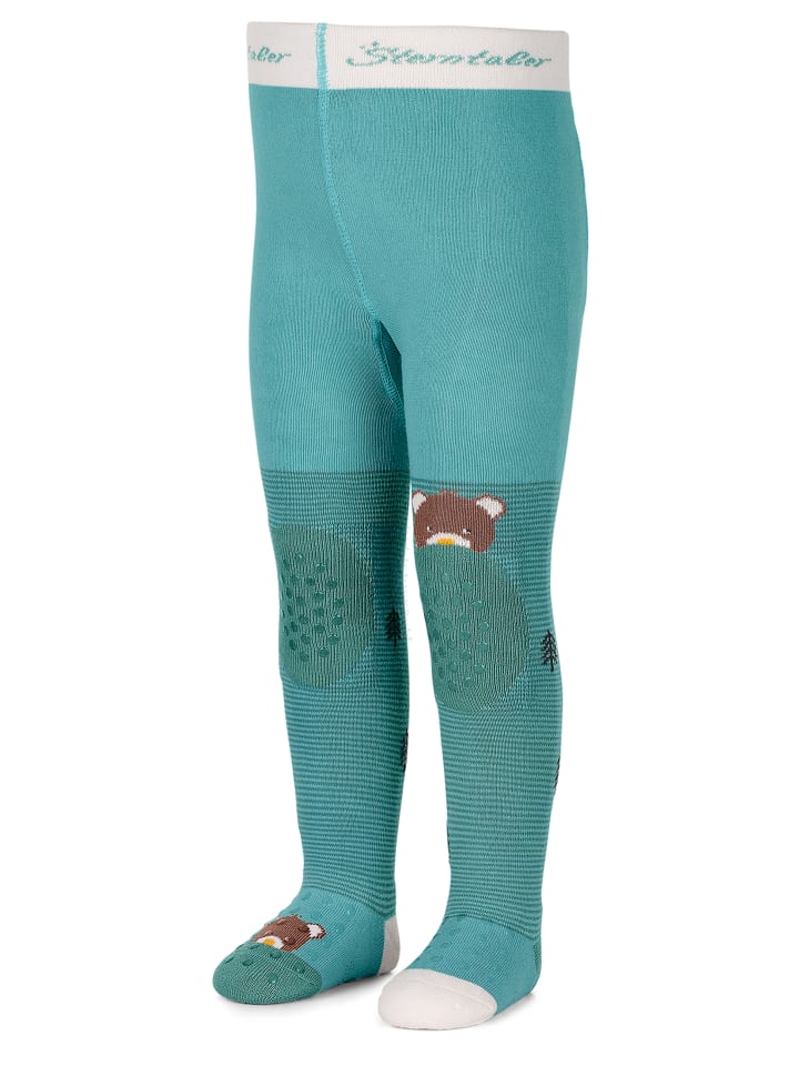 Sterntaler Krabbelstrumpfhose Ben in helltürkis günstig kaufen