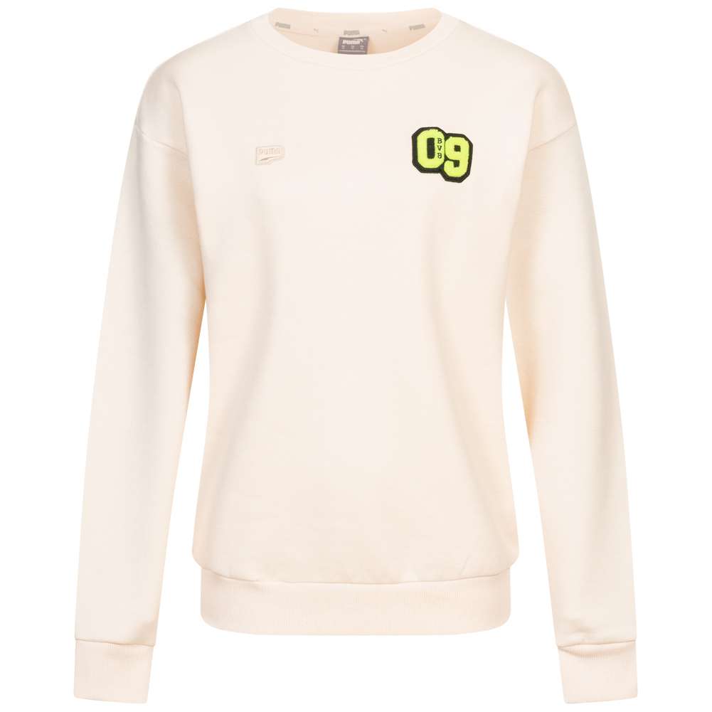 Borussia Dortmund BVB PUMA FtblFeat Damen Sweatshirt 764304-02