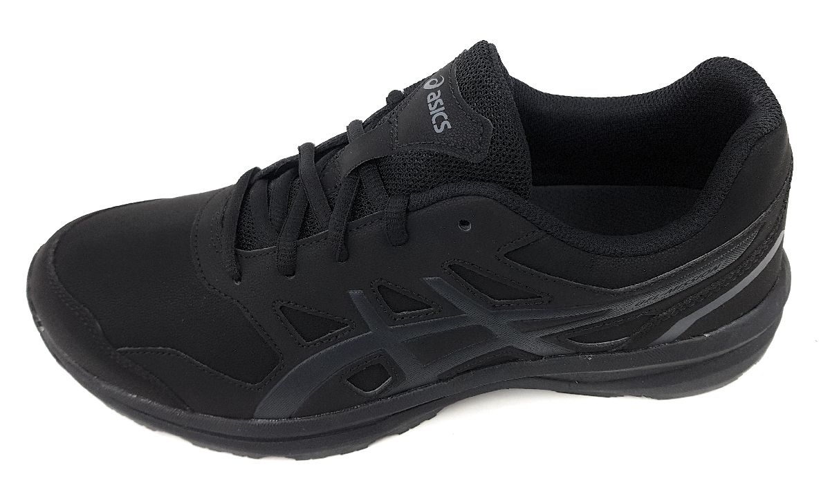 Asics Gel Mission Q801Y-9097 Schwarz black