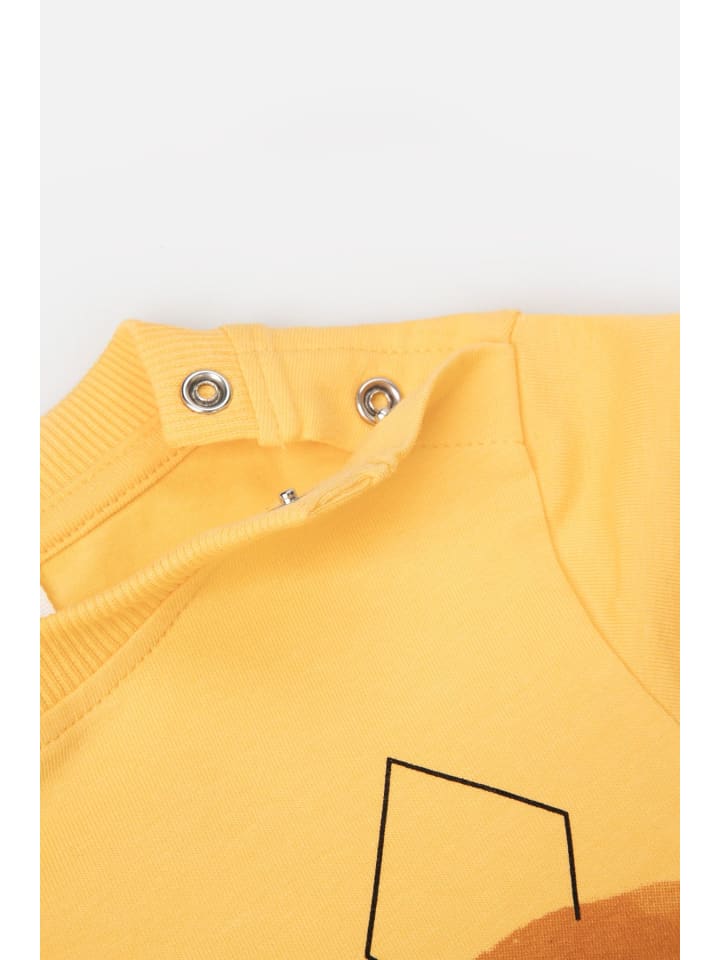 Coccodrillo T-shirt mit langen Ärmeln in gelb günstig kaufen