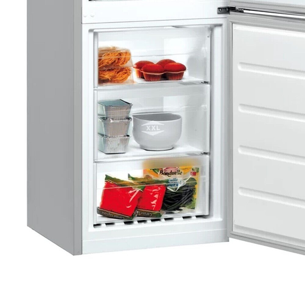 Indesit Kühl-/Gefrierkombination Standkühlschrank LI7S2ES, 176,3 cm hoch, 4**** Gefrierteil 111L / LED-Beleuchtung / 38dB(A) leise