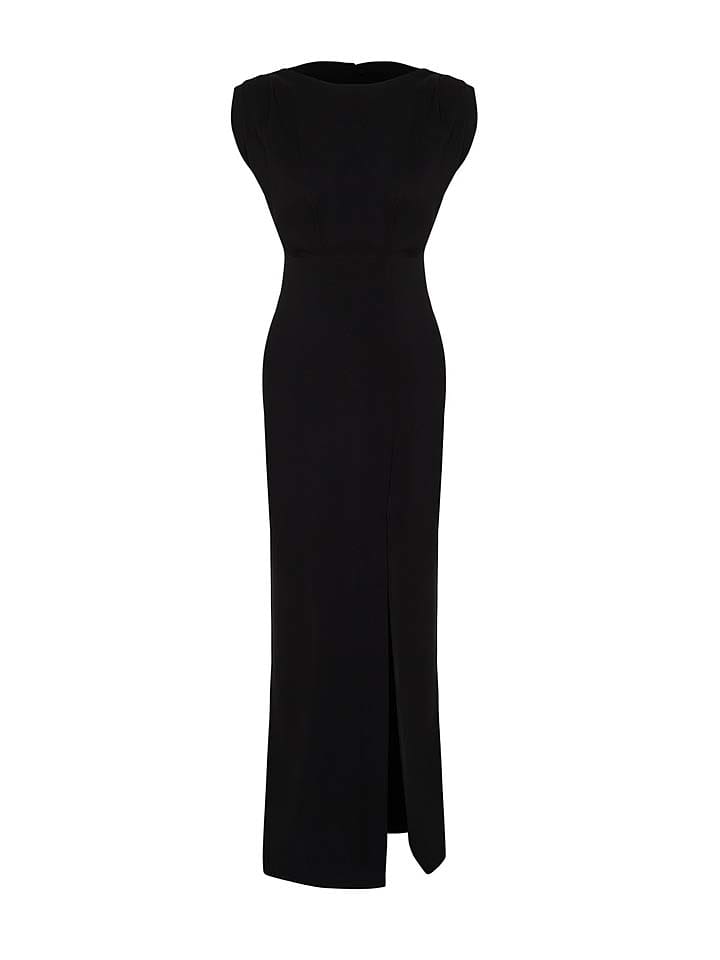trendyol Kleid in Schwarz günstig kaufen