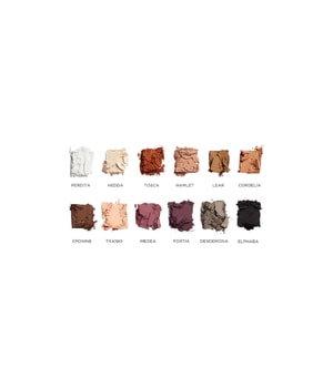 Illamasqua Eyeshadow Palette Lidschatten Palette-133 g