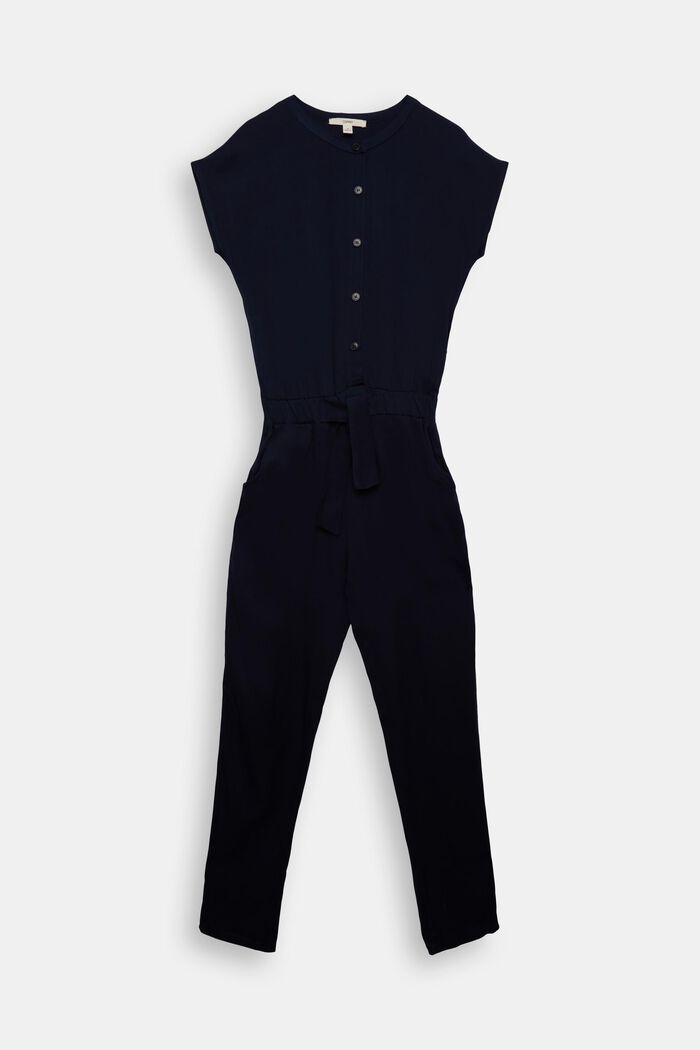 Overalls woven