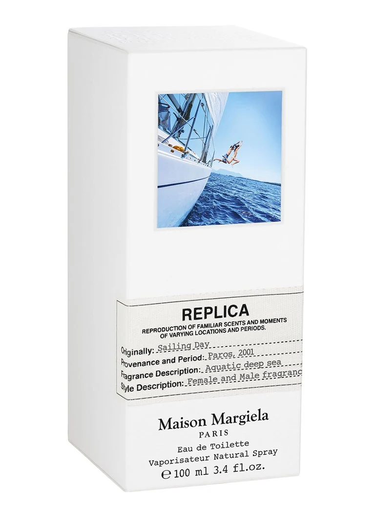 Maison Margiela REPLICA — burāšanas diena tualetes ūdens