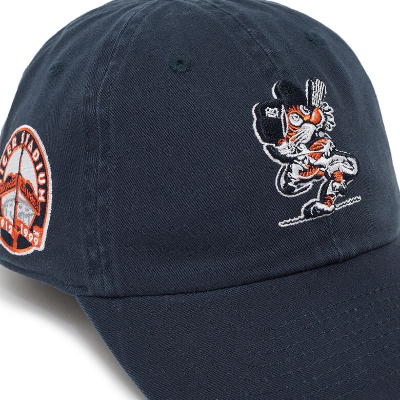 47 Brand Detroit Tigers Cooperstown Double Under 47 Clean Up navy