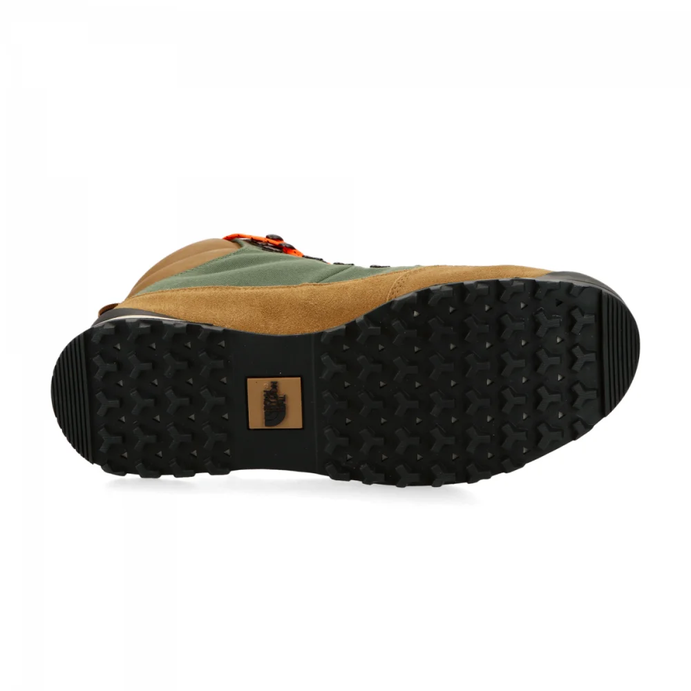 The North Face Back to Berkeley IV Leather NF0A8177OIK1 / grün