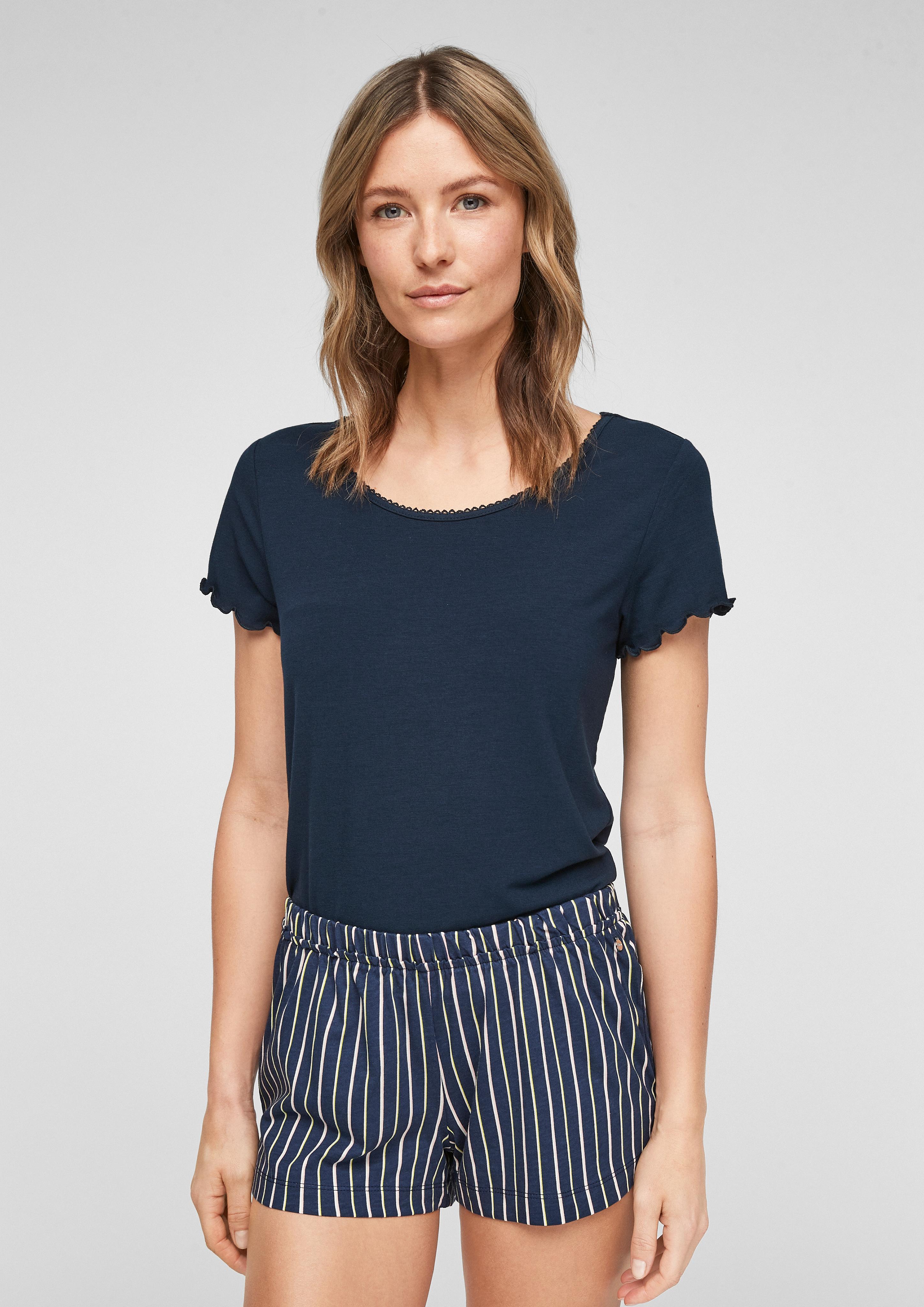 Pyjama-Shorts aus Jersey  531.899.235.78010-58L4