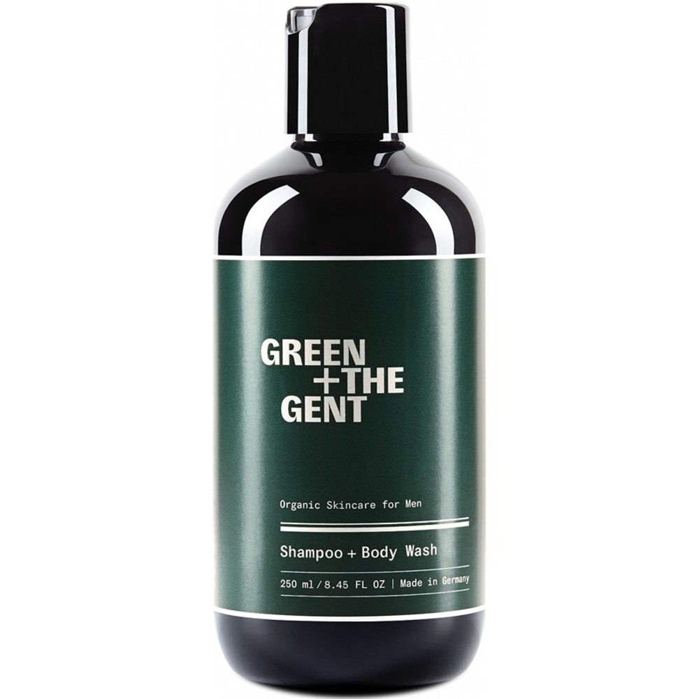 Green + The Gent Shampoo + Body Wash soin du corps