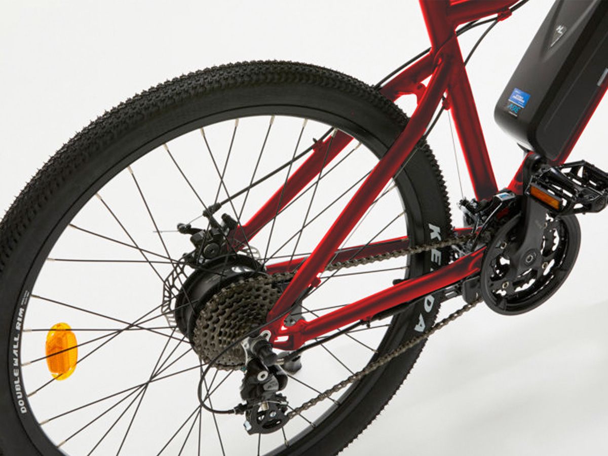 Villette le Sommet elektrisches Mountainbike