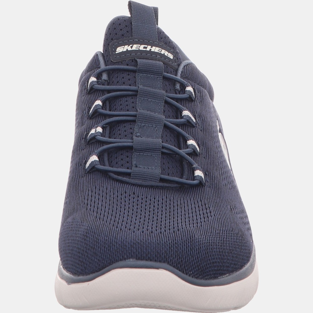 SKECHERS Sneaker blau SUMMITS LOUVIN