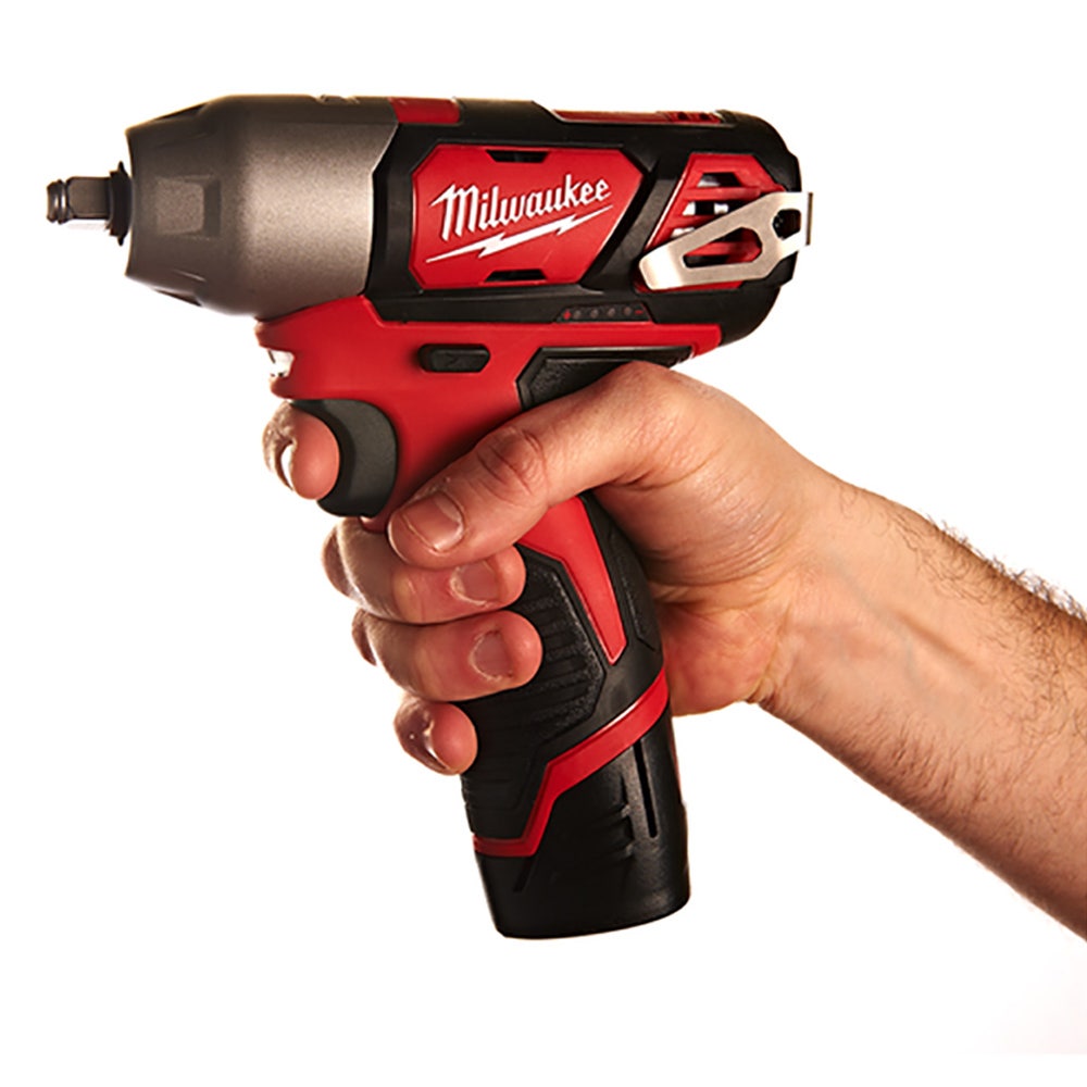 Chave de impacto MILWAUKEE 12 V 3/8 polegadas, modelo M12BIW38-0