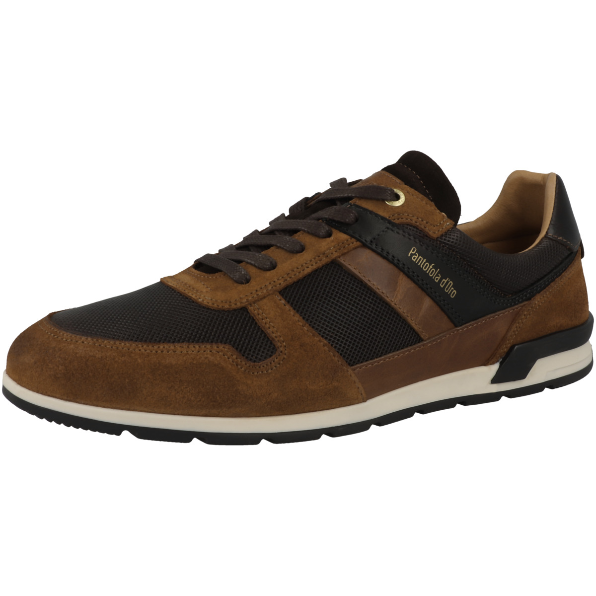 Pantofola d Oro Taranto Uomo Low Sneaker Low braun