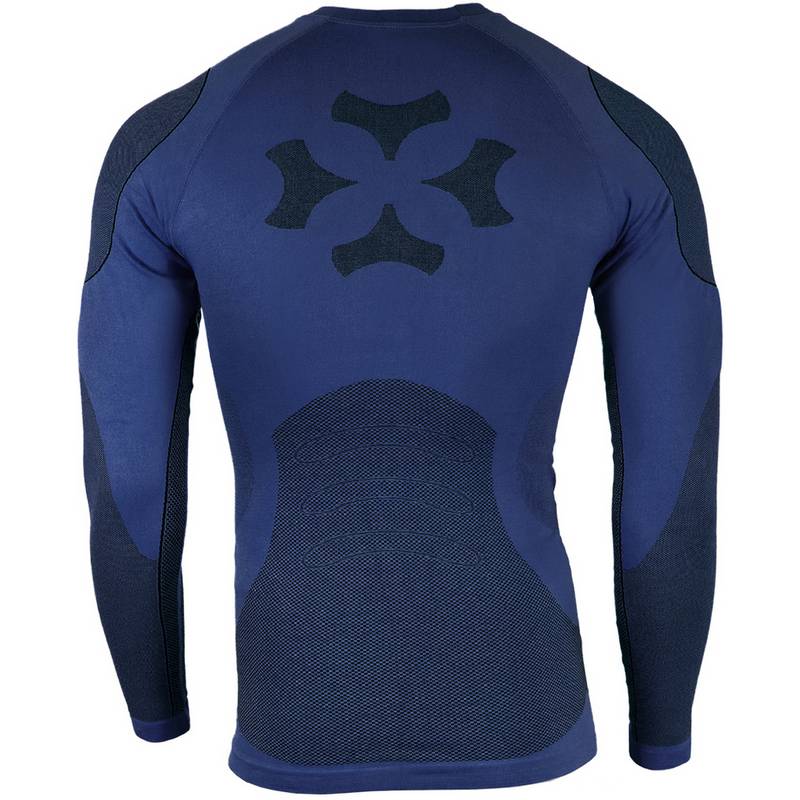 Black Snake Seamless Hemd Python Funktionsshirt Herren