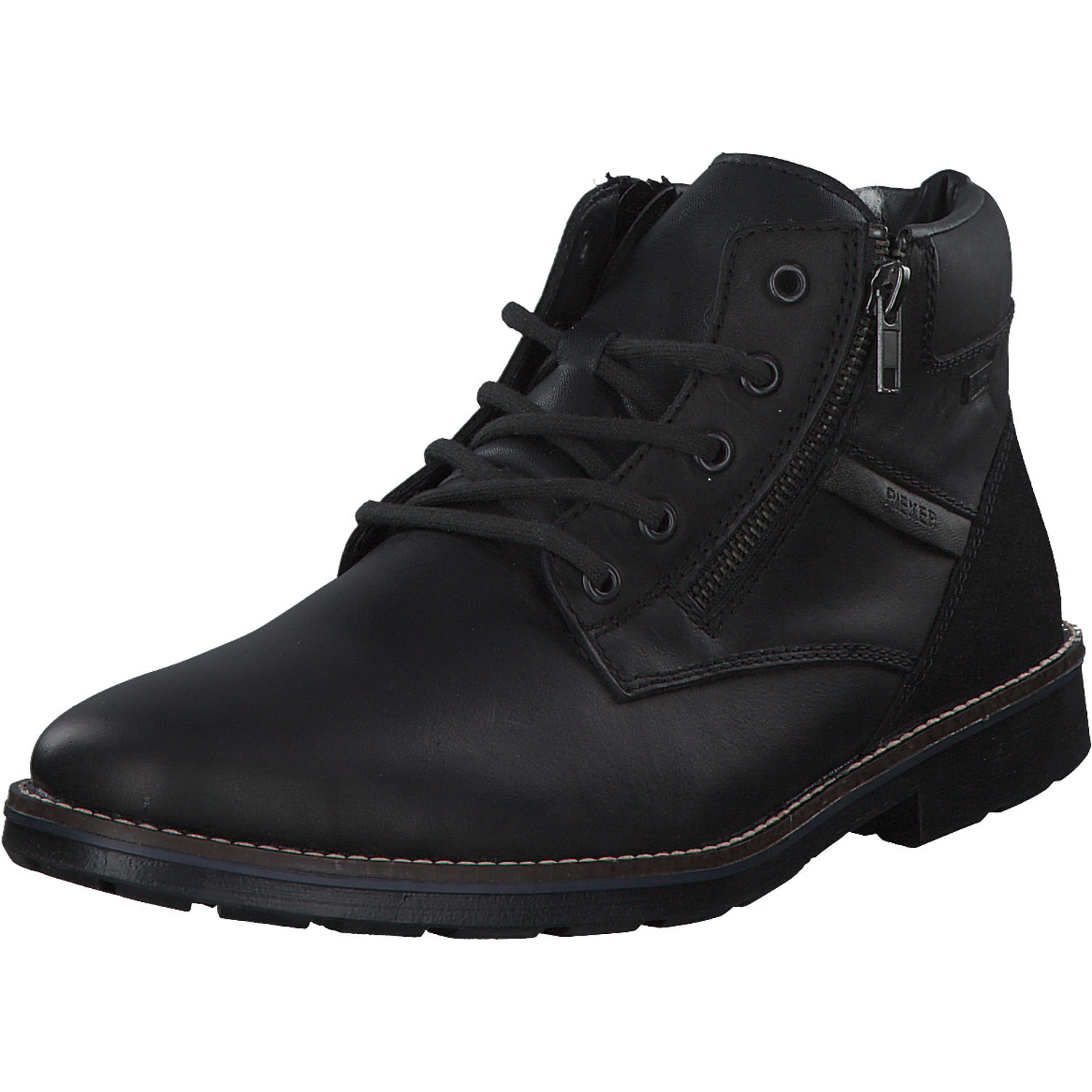 Rieker 15303, Stiefel, Herren, Schwarz